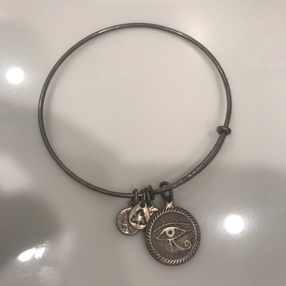 Alex and ani silver bracelet